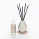 The aromatic diffuser in the set with the vase “Live Dream”, Flower aroma, 9.2 x 7.7 x 20.8 cm.