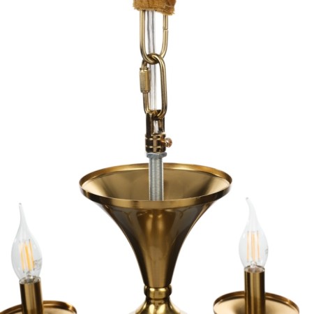 Milano chandelier 6he14 40W bronze 68x68x79 cm-11