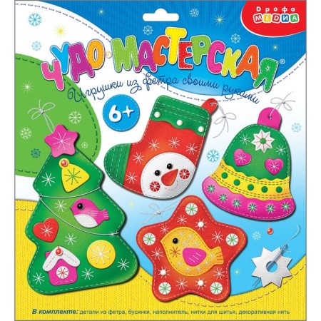 DIY FETRA toy "New Year's toys"