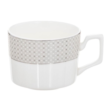 Tea Service Wy Eternal, 12 items, mug 250 ml 6 pcs, saucer 6 pcs, porcelain-3