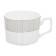 Tea Service Wy Eternal, 12 items, mug 250 ml 6 pcs, saucer 6 pcs, porcelain