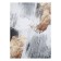 Picture on the canvas "Abstraction on the gray" 50*70 cm