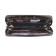 Women's wallet, lightning, brown crocodile color