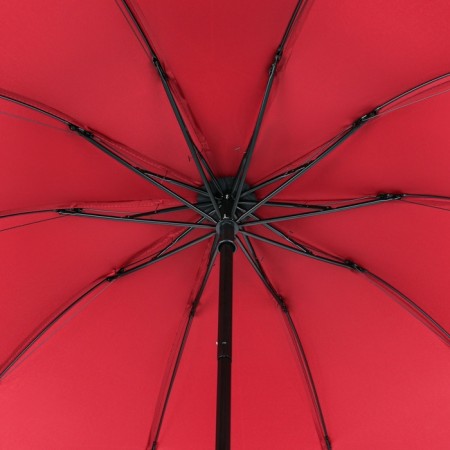 Mechanical “monoton” umbrella, eponge, 4 addition, 10 spokes, r = 53 cm, color mix-12