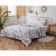 Gabbi blanket, size 200x220 cm, gray color