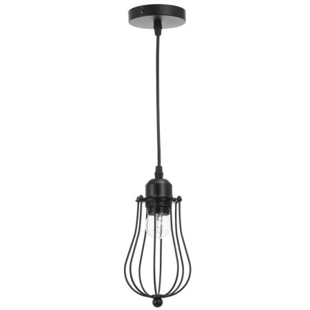 Lamp Bayerlux 2403171/1 E27 40W black 11x11x122 cm-1