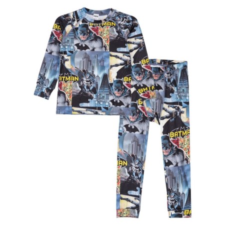 Thermal complex for a boy: trousers, sweatshirt, height 98 cm