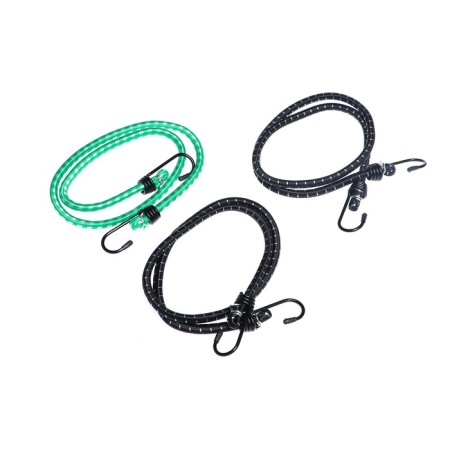 Glass for luggage mount Torso, 80 cm, D8 mm, metal hooks, mix, set 3 pcs-2