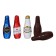 New Year. Figure chocolate Alcools de France, with alcoholic filling, assorted, 9 g