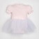 Body with a crumb skirt I am "Princess", pink color, height 74-80 cm