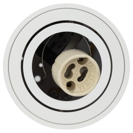 Lamp OL33 WH/BK 1x12W MR16 GU10 IP20 Black/White 8x8x10 cm-4