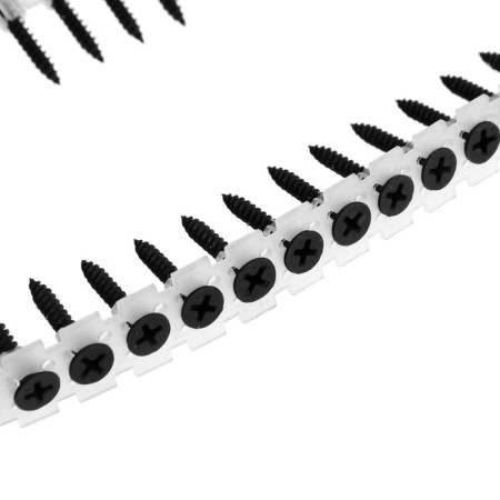 Tape with tundra screws, for nozzle on a screwdriver, 50 self -tapping screws, 3.5 x 25 mm-3