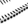 Tape with tundra screws, for nozzle on a screwdriver, 50 self -tapping screws, 3.5 x 25 mm