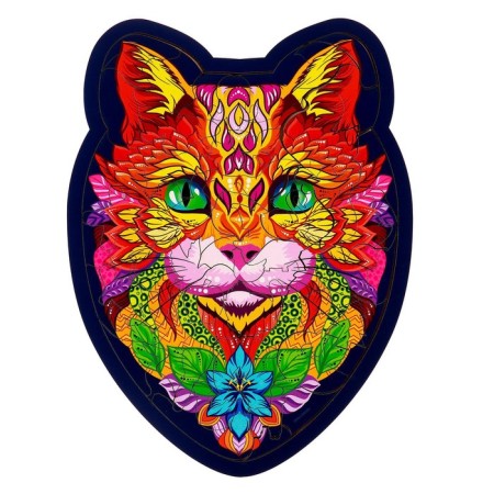 Figure puzzle "Cat"-4