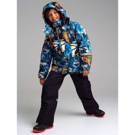 Winter jacket for a boy PlayTode, height 176 cm-2
