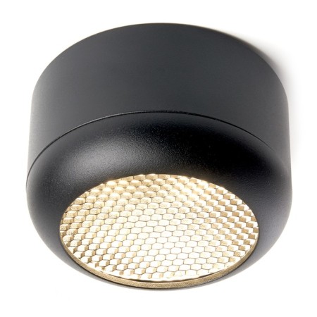 Ceiling light Feron HL364, IP20, GX53, 12 W, 82x82x50 mm, black color-1
