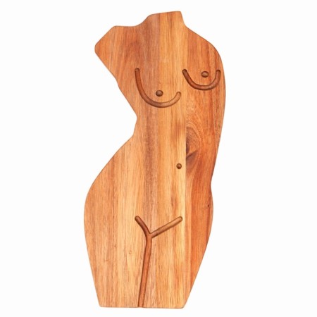 Serving board Doiy Body, acacia, 38x18 cm