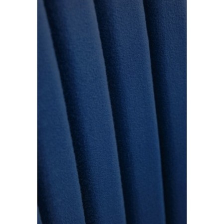 SHEET on the metal frame Narayan Velutto 26 metal/velor, black/blue 47x54x98 cm-7