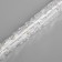 Garland "icicles rhyflated" 2.5 × 0.3 m, IP65, transparent thread, 192 LED, green glow with a drain effect, 12 V