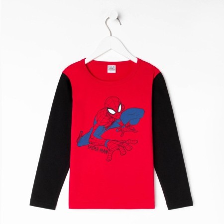 Jumper Children's Marvel "Spider Man", height 98-104 (30), red/black-6