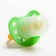 Latex anatomical nipple “Little animals”, with a cap, from 0 months., Mix color
