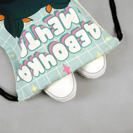 Back for shoes "Dream Girl" Textile, size 30 x 40 cm-3