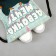 Back for shoes "Dream Girl" Textile, size 30 x 40 cm
