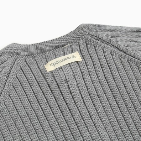 Knitstone Knit Kroshka, r.68-74, gray-4
