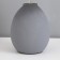 GELL LAM "Jia" 1x40W E14 gray 22x22x34cm