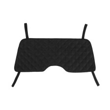 Protection on the grille of the radiator 70 x 65 x 26 cm, oxford, black
