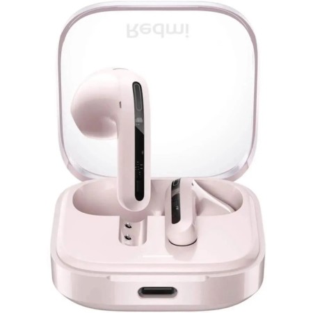 Headphones Xiaomi Redmi Buds 6 Active (BHR8395GL), wireless, inserts, BT5.4, 500 MACH, Pink