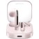 Headphones Xiaomi Redmi Buds 6 Active (BHR8395GL), wireless, inserts, BT5.4, 500 MACH, Pink