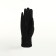 Gloves are female, dimensionless, without insulation, black color