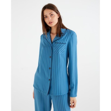 Pajama Women's Minaku: Light Touch Blue Color, Rr. 46-4