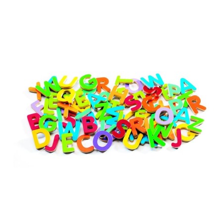 Magnetic game "Latin letters"-1