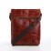 Male bag, xl zolo, brown color