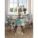 Photo scatter round, size 150x150 cm, Saten