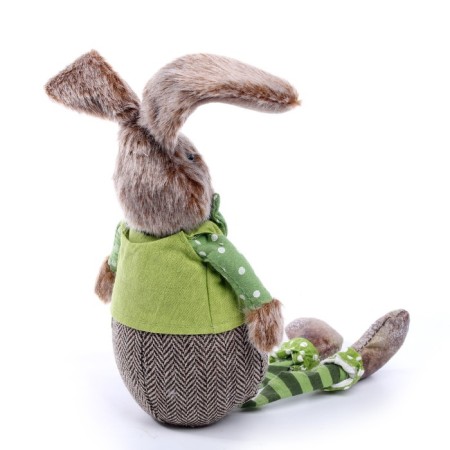 Soft toy "Rabbit", in peas-2