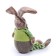 Soft toy "Rabbit", in peas