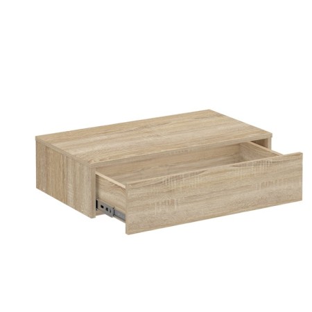 Toilet table, 700 × 383 × 180 mm, sonoma oak color-3