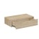 Toilet table, 700 × 383 × 180 mm, sonoma oak color
