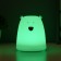 Nightlight "Antistress Cyaksh Bear" Led RGB from batteries 3AAA 9x9x10.5 cm Risalux