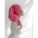 Trick Tenge Guten Morgen Crystal, 400 gr, size 50x90 cm, pink color