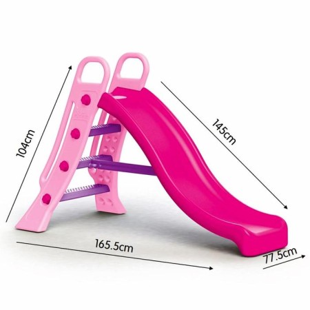 Great slide with water connection, for girls-1