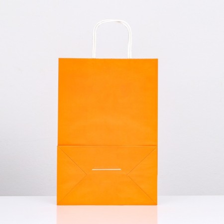 Crafts "Rainbow", orange, 22 x 13 x 32 cm, 80 g/m2, 1 pcs-1