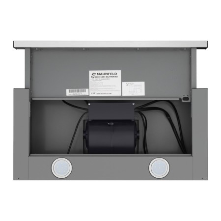 Maunfeld vs Fast 60, 30 m2, 2 modes, stainless steel-5