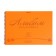 Album for drawing A4, 30 sheets on a spiral, erichkrause neon orange, plastic cover, white white unit, density 120 g/m2