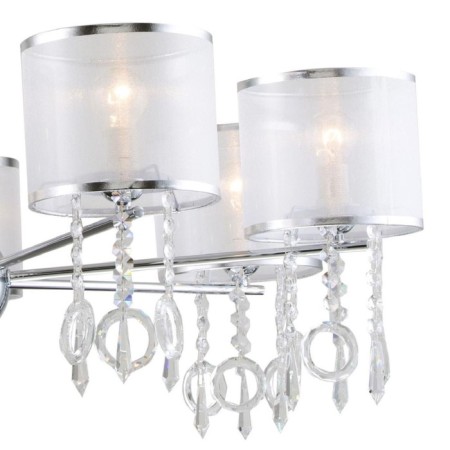 Suspension chandelier Ventus 820 mm, E14 280W-4