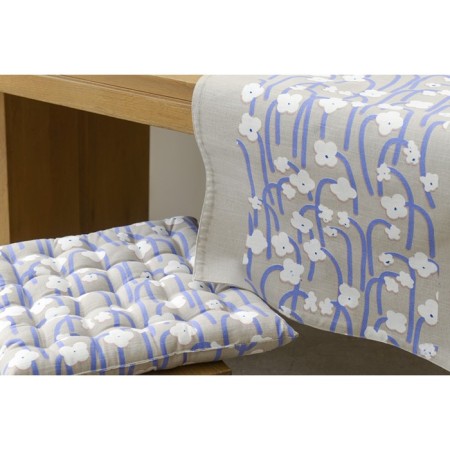Scandinavian Touch cotton pillow, size 40x40 cm-1