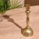 Sukl candlestick 26 cm, aluminum